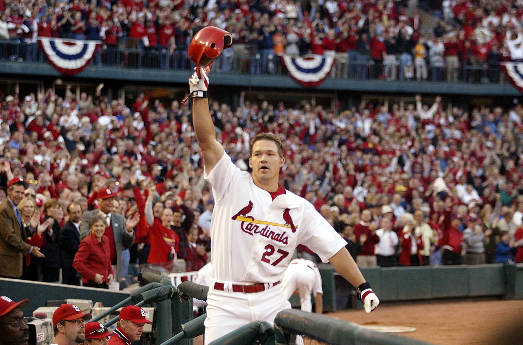 Scott Rolen, 2003 curtain call